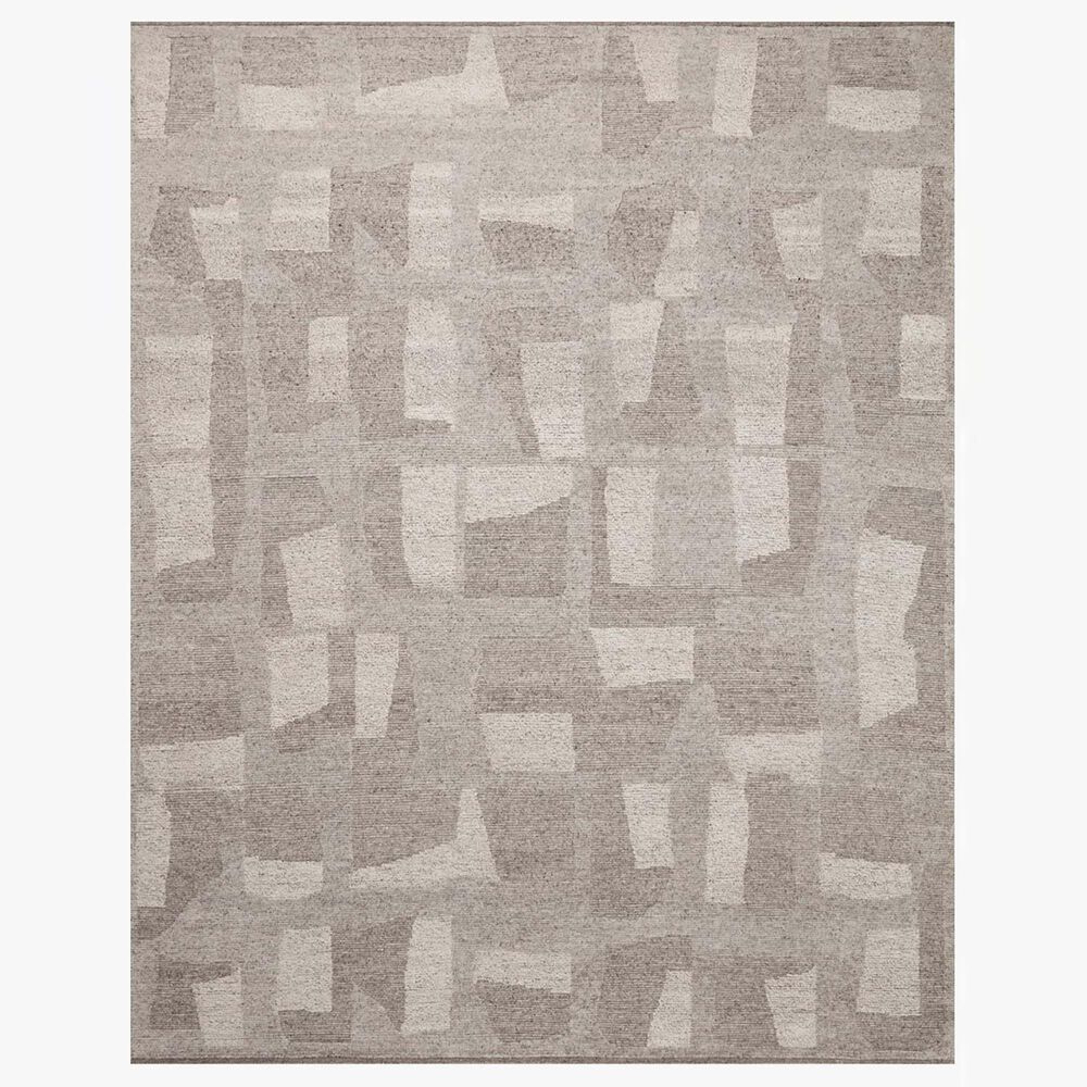 Loloi Franklin 8"6" x 11"6" Stone and Dove Area Rug, , large