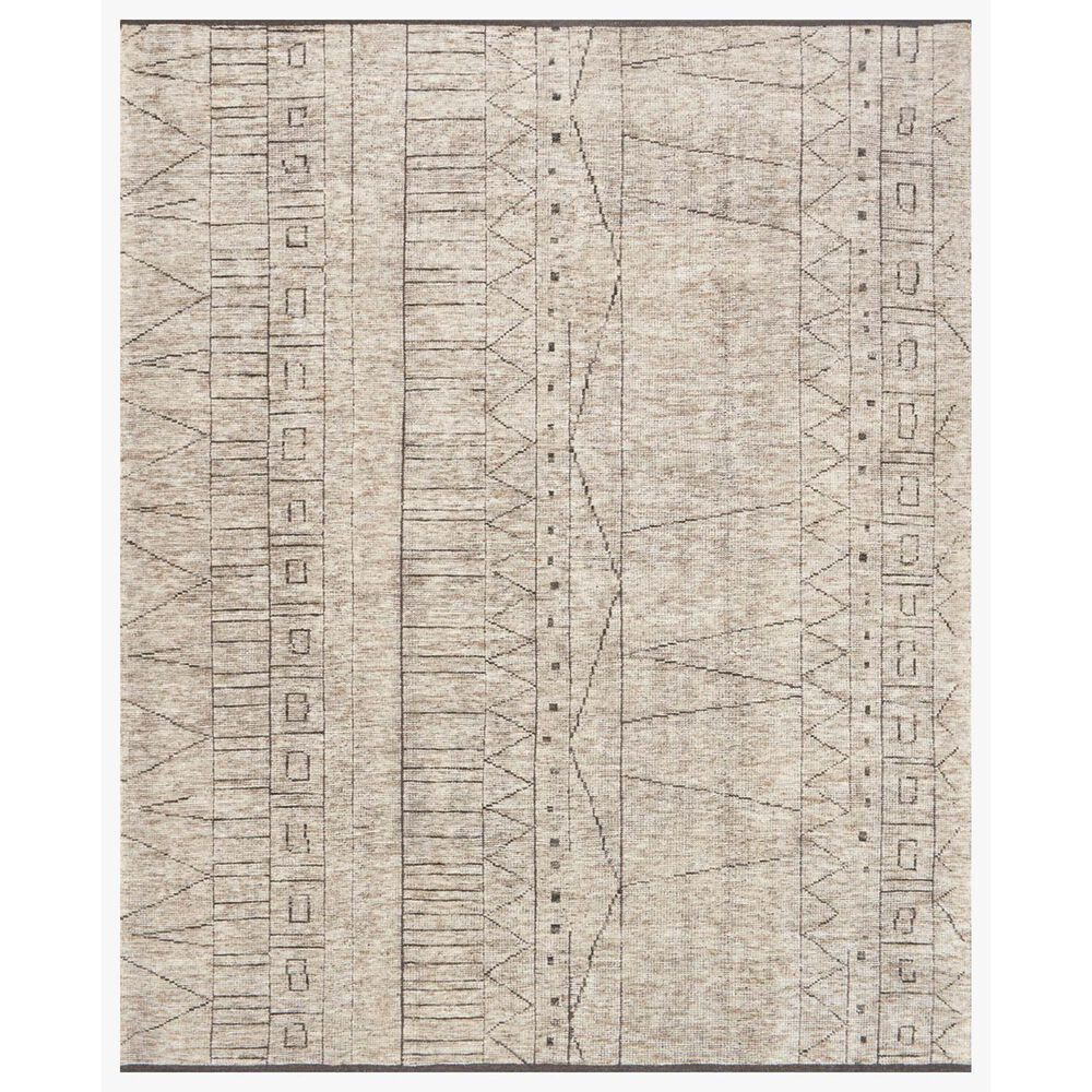 Loloi Odyssey 4" x 6" Natural and Ash Area Rug, , large