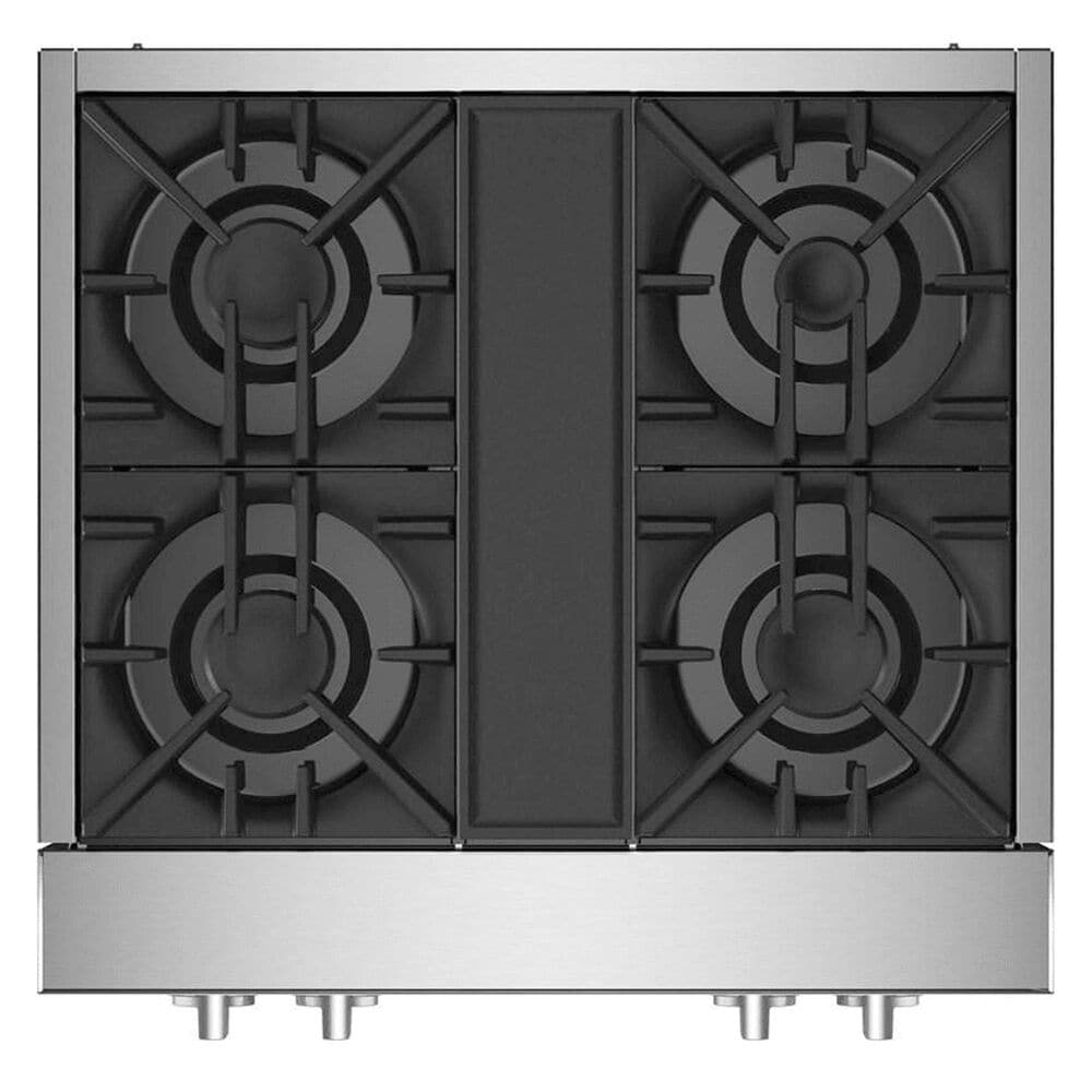 Jenn-Air 30&quot; Rise Professional Gas Rangetop in Stainless Steel, , large