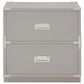OSP Home Wellington 2-Drawer Cabinet in Grey, , large