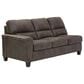Signature Design by Ashley Navi 2-Piece Right Facing Sleeper Sectional with Chaise in Smoke, , large