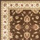 Safavieh Lyndhurst LNH553 6"7" Square Brown and Ivory Area Rug, , large