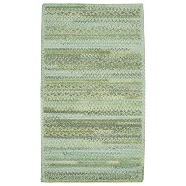 Capel Bayview 0036-220 3" x 5" Sage Area Rug, , large