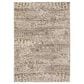 Dalyn Rug Company Denizi Abstract 3"3" x 5"3" Mocha Area Rug, , large