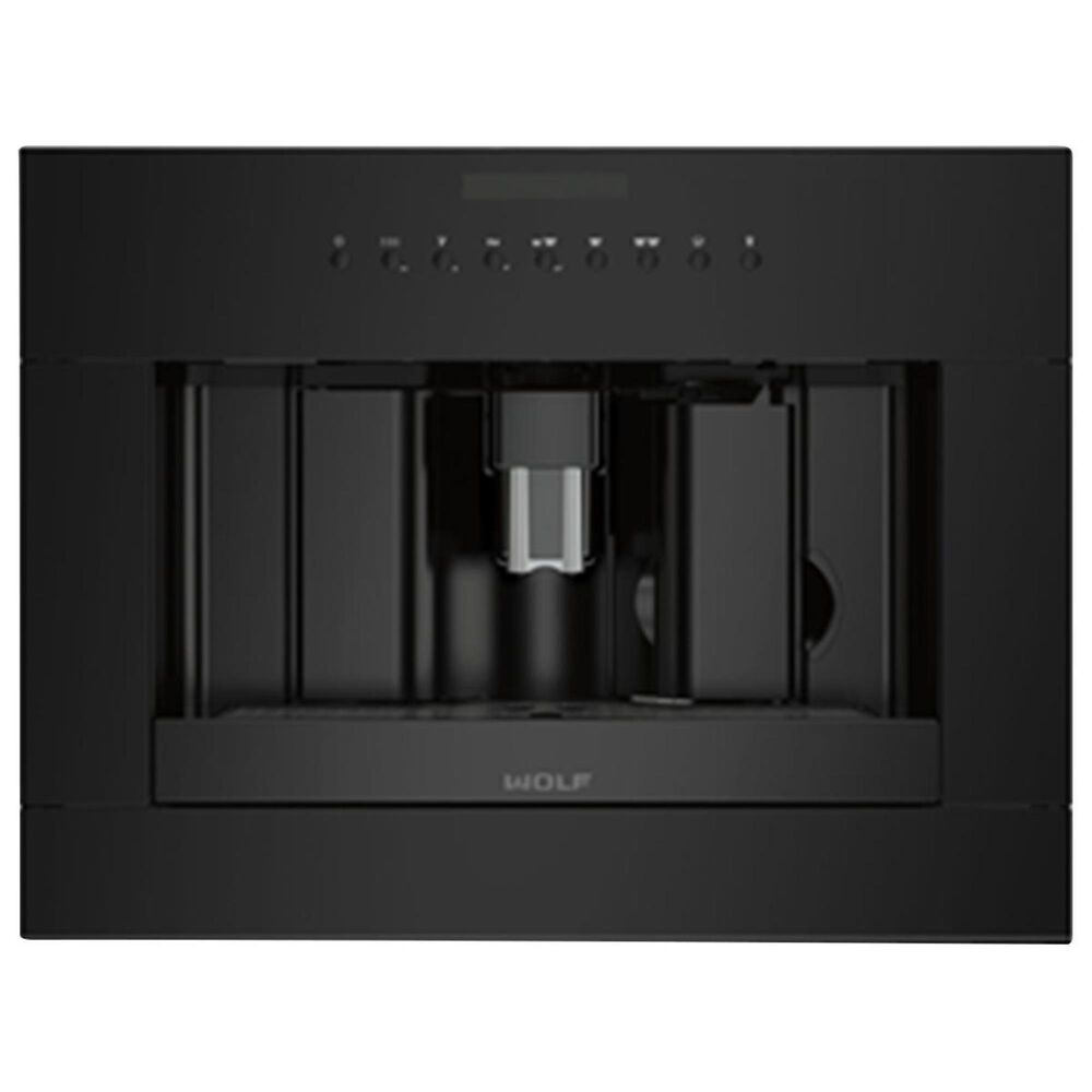 Wolf 24" Built-In Coffee System in Black, , large