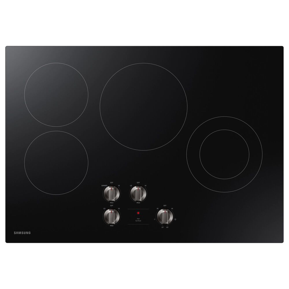 Samsung 30&quot; Electric Cooktop in Black, , large