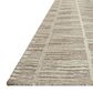 Loloi Harrison 9"6" x 13"6" Taupe and Ivory Area Rug, , large