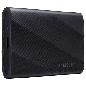 Samsung Portable SSD T9 USB 3.2 Gen2x2 1TB in Black, , large