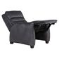 Southern Motion Turbo Zero Gravity Wall Recliner with Power Headrest in Charcoal, , large