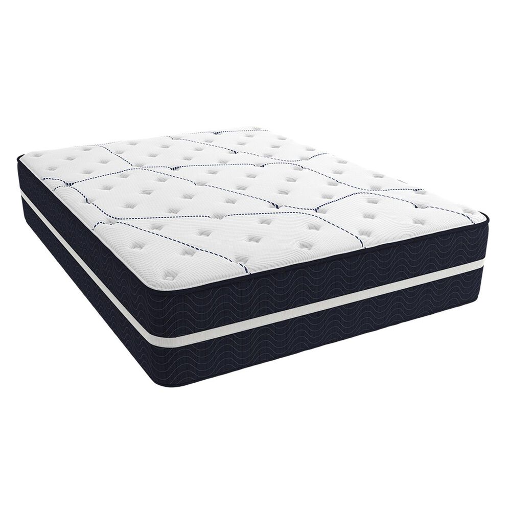 Southerland Signature Colonial Firm King Mattress with Low Profile Box Spring, , large