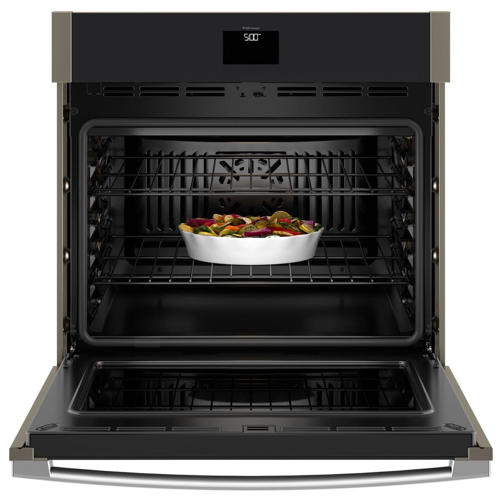 G.E. Major Appliances 30&quot; Single Electric Wall Oven with No Preheat Air Fry in Slate, , large