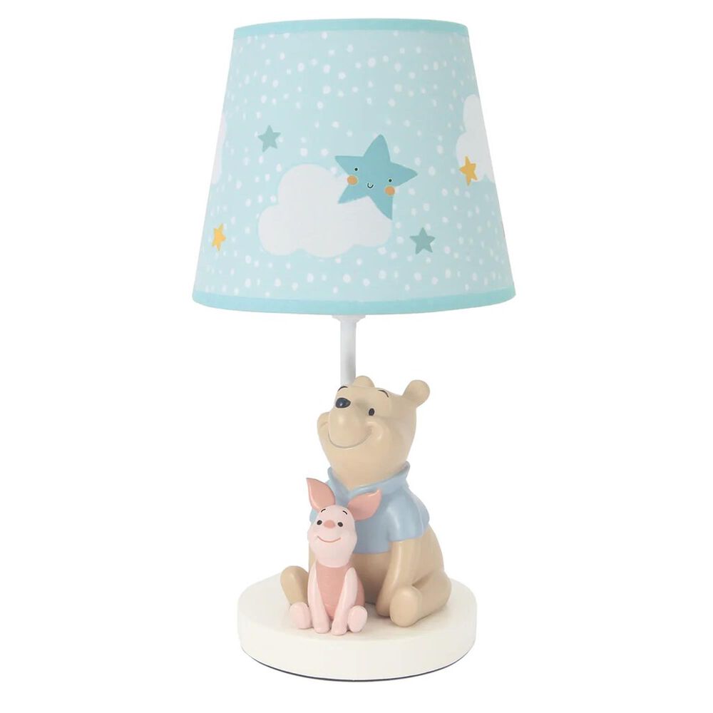 Lambs and Ivy Lamp With Shade and Bulb, , large