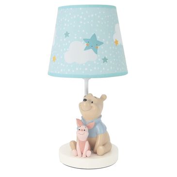 Lambs and Ivy Lamp With Shade and Bulb, , large