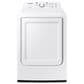 Samsung 7.2 Cu. Ft. Electric Dryer with Sensor Dry and 8 Drying Cycles in White, , large