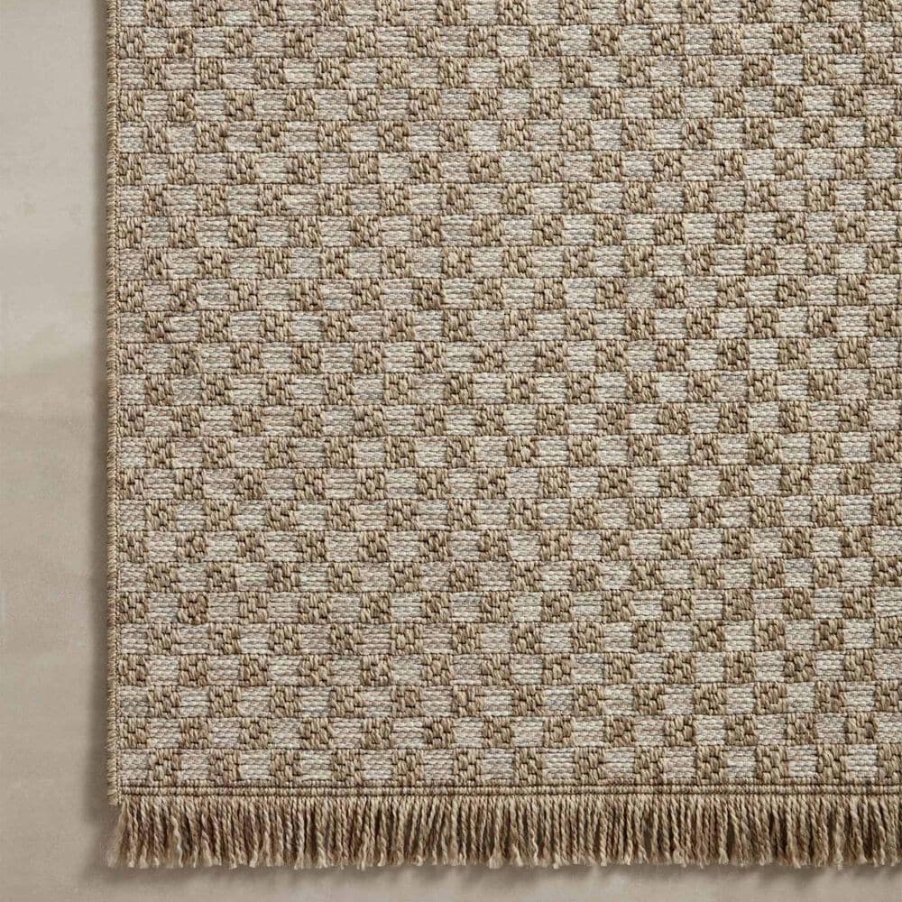 Loloi Dawn DAW-02 2&#39;3&quot; x 10&#39; Natural Runner, , large