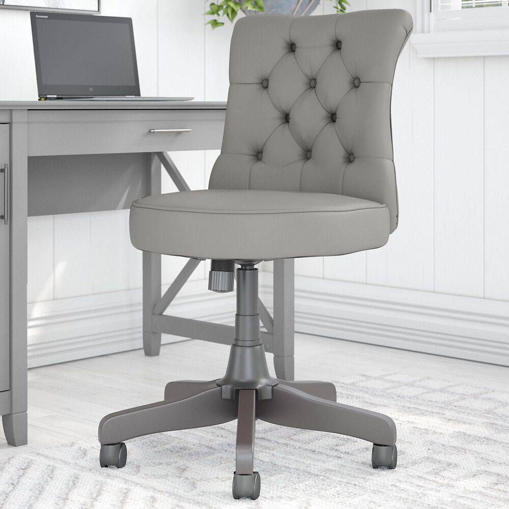 Bush Key West Office Chair in Light Gray, , large