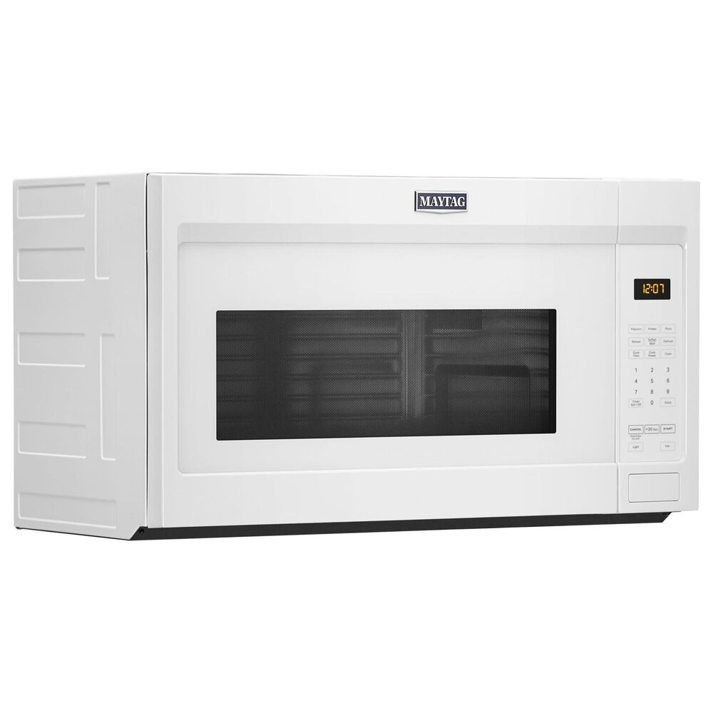 Maytag 1.9 Cu. Ft. Over-the-Range Microwave in White, , large