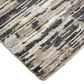 Feizy Rugs Conroe 5"6" x 8"6" Gray Area Rug, , large