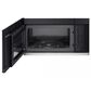 LG 2-Piece Kitchen Package with 6.3 Cu. Ft. Gas Range and 2.0 Cu. Ft. Microwave in Print Proof Stainless Steel, , large