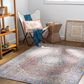 Surya Colin 6"7" x 9" Red, Blue, Tan, Yellow and Cream Area Rug, , large