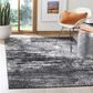 Safavieh Adirondack ADR112A 6" x 9" Silver and Black Area Rug, , large