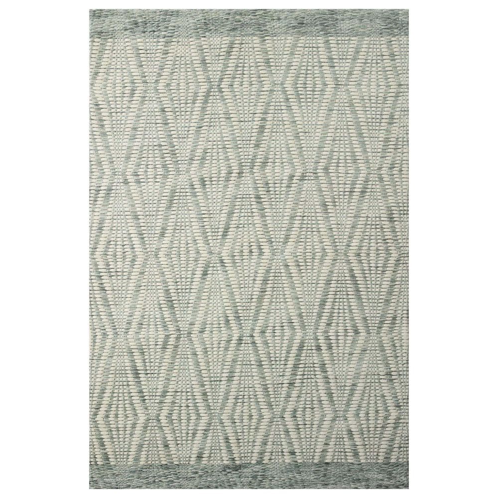 Loloi Kenzie 2"3" x 3"9" Ivory and Sage Area Rug, , large