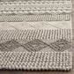 Safavieh Natura 2"3" x 12" Grey and Ivory Runner, , large