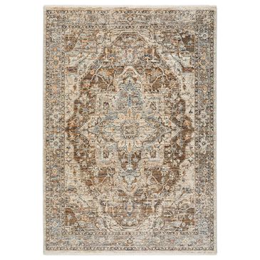 Dalyn Rug Company Bergama 2"3" x 7"10" Mocha Runner, , large