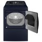 GE Appliances 7.3 Cu. Ft. Smart Electric Dryer with Fabric Refresh in Sapphire Blue, , large