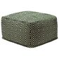 Signature Design by Ashley Abacy Pouf in Green and Ivory, , large