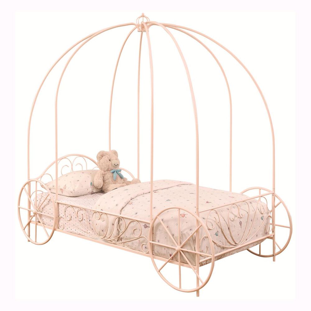 princess carriage bed