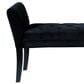 Blue River Chatham Upholstery Bench in Black, , large