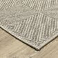 Oriental Weavers Caicos CA08A 9"10" x 12"10" Grey Area Rug, , large