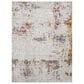 Amer Rugs Savannah 2" x 3" Red and Ivory Area Rug, , large