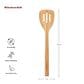 KitchenAid Gadgets Slotted Turner in Bamboo, , large