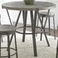Crystal City Portland Counter Table in Gray - Table Only, , large