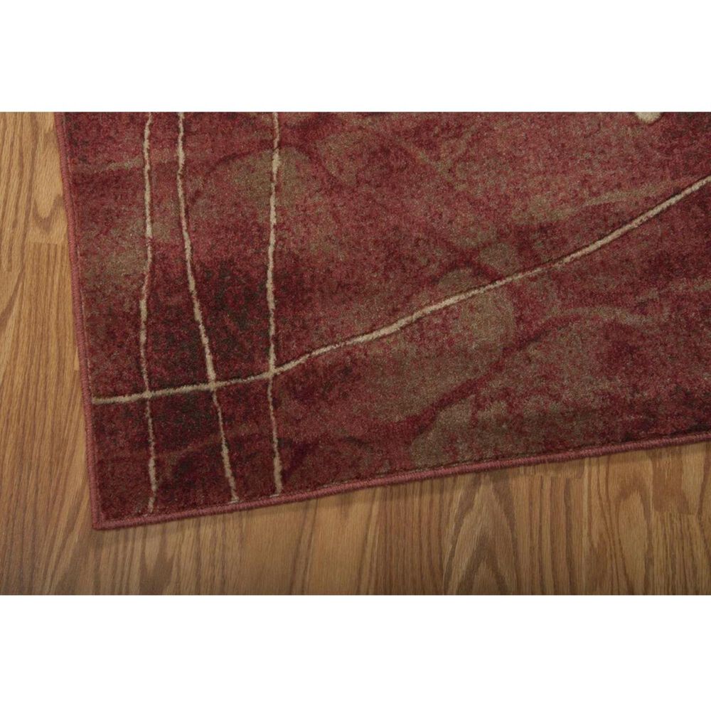 Nourison Somerset ST74 3&#39;6 x 5&#39;6&quot; Barbeque Flame Area Rug, , large