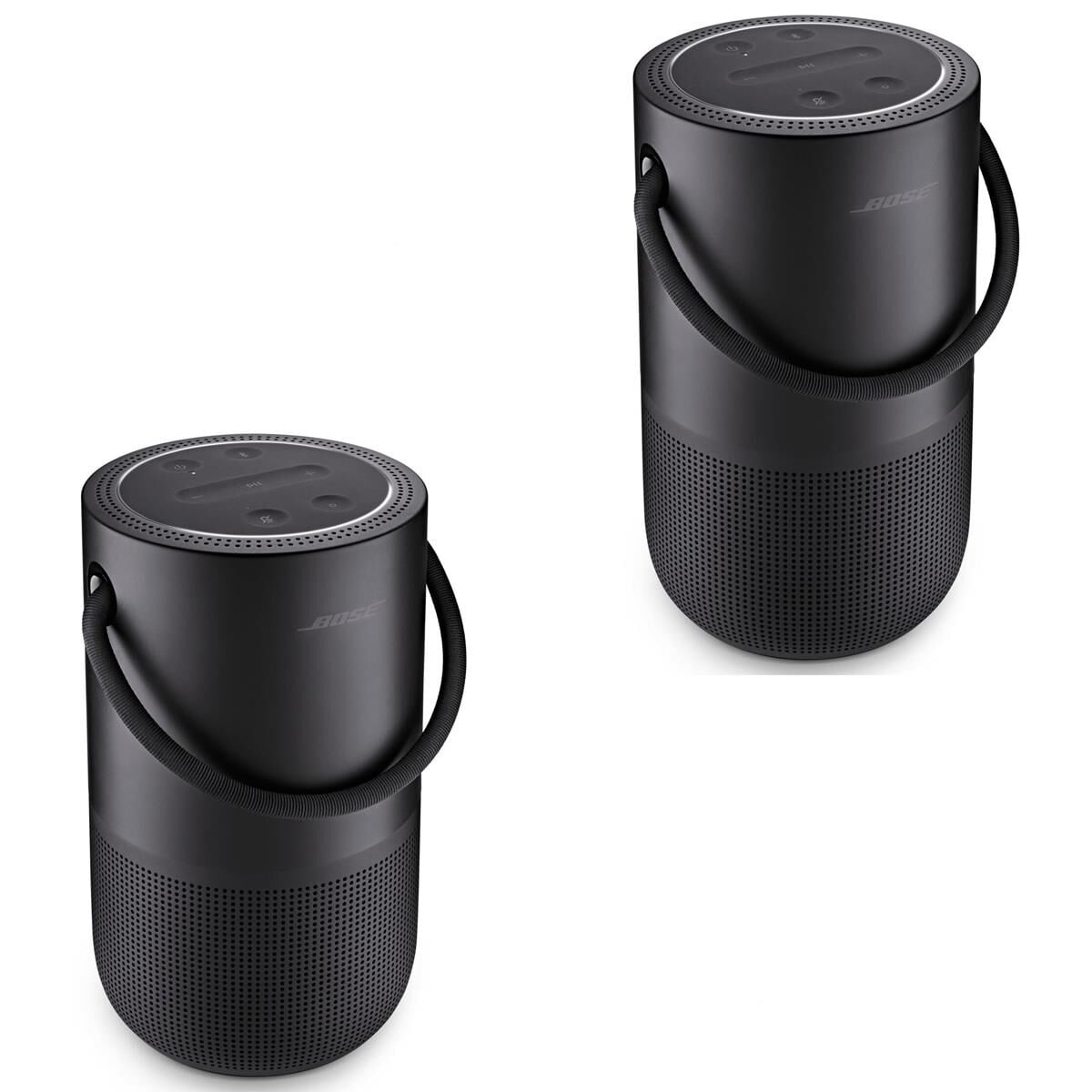 Bose Portable Smart Speaker in Triple Black | NFM