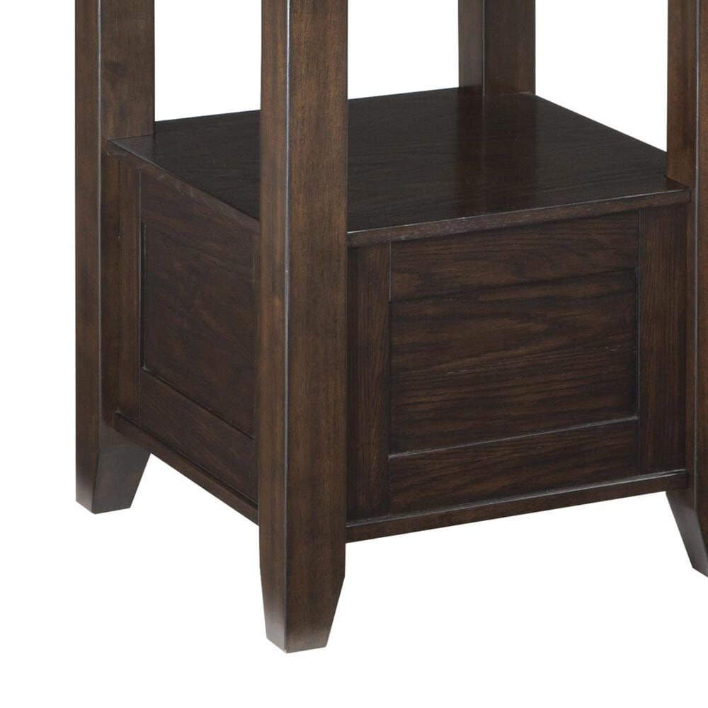 Signature Design by Ashley Haddigan Counter Table in Dark Brown - Table Only, , large