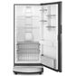 Gladiator 17.8 Cu. Ft. Freestanding All Refrigerator and 17.8 Cu. Ft. Upright Freezer in Black, , large