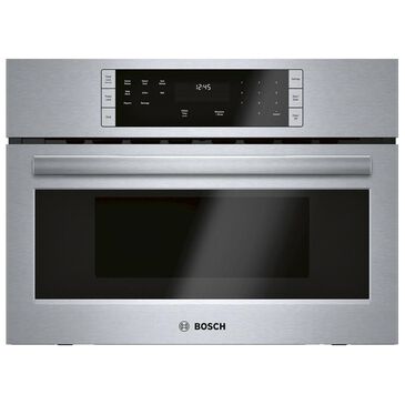 Bosch 27" Built-In Microwave Oven in Stainless Steel, , large