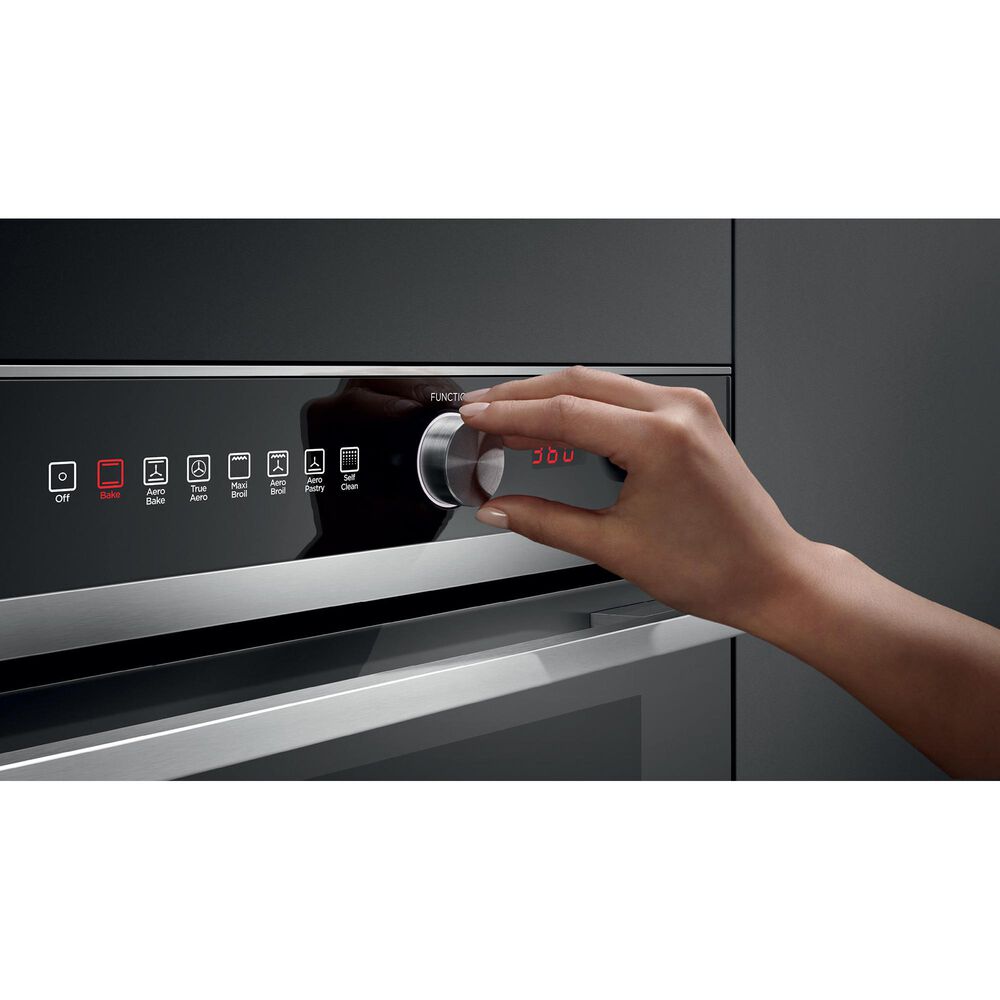 Fisher and Paykel 24&quot; Built-in Oven with 11 Function in Stainless Steel, , large