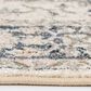 Central Oriental Minerva Hester 5" x 7"3" Alabaster and Vintage Blue Area Rug, , large