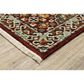 Oriental Weavers Lilihan Floral Trefoil 2" x 6" Red Runner, , large