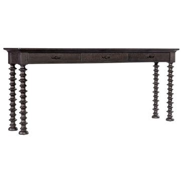Hooker Furniture Big Sky Console Table in Charred Timber, , large
