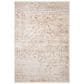 Loloi Sonnet 11"6" x 15" Beige and Terracotta Area Rug, , large