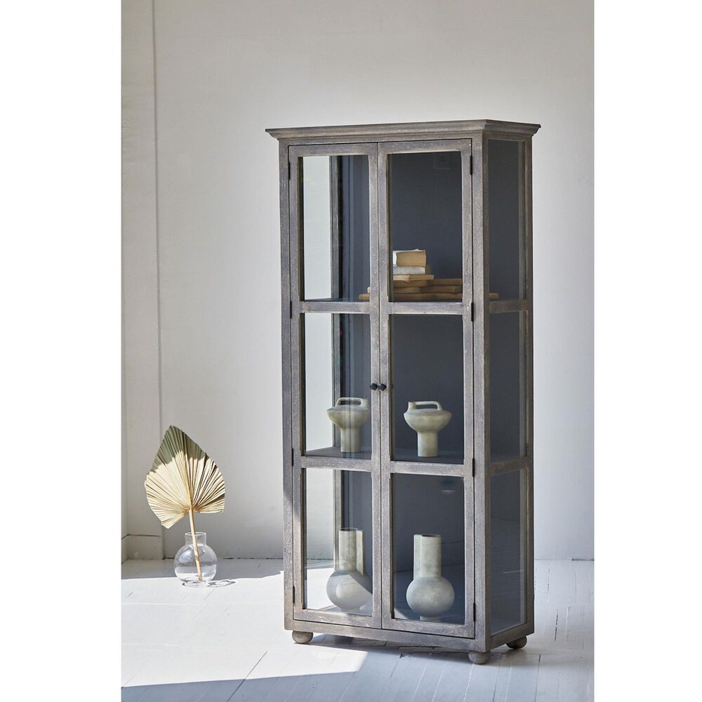 37B Francesca Cabinet in Light Gray, , large