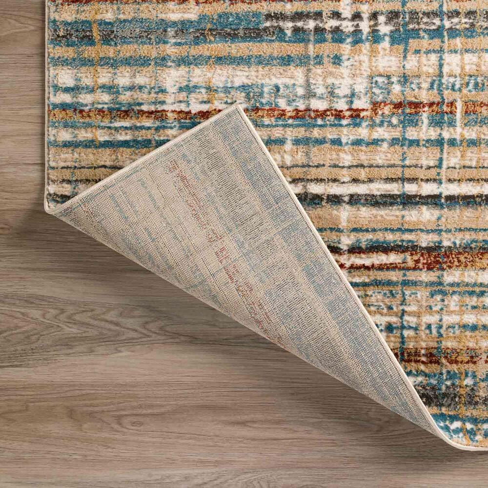 Dalyn Rug Company Karma 2&#39;3&quot; x 7&#39;5&quot; Multicolor Runner, , large