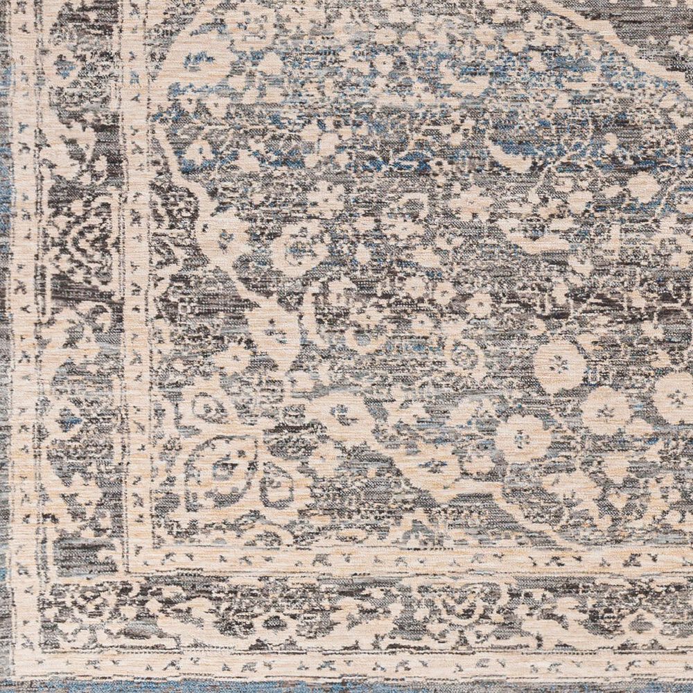 Surya Chicago CHG2315 2&#39;10&quot; x 8&#39; Slate, Charcoal, Light Beige, Blue and Black Runner, , large