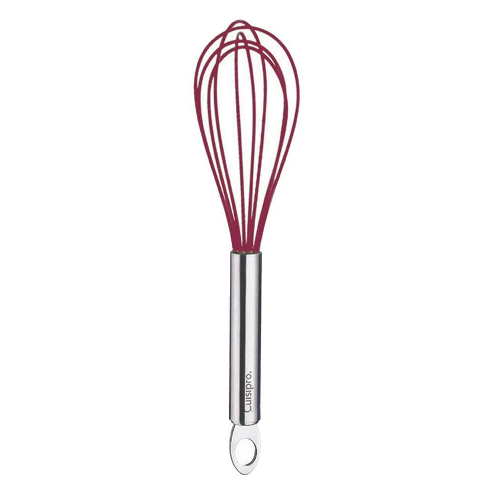 Cuisipro 8" Red Egg Whisk, , large